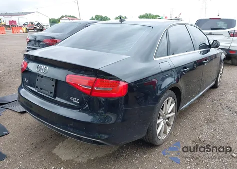 2015 Audi A4 2.0T Premium z USA, uszkodzony, nr VIN WAUFFAFL1FN017155